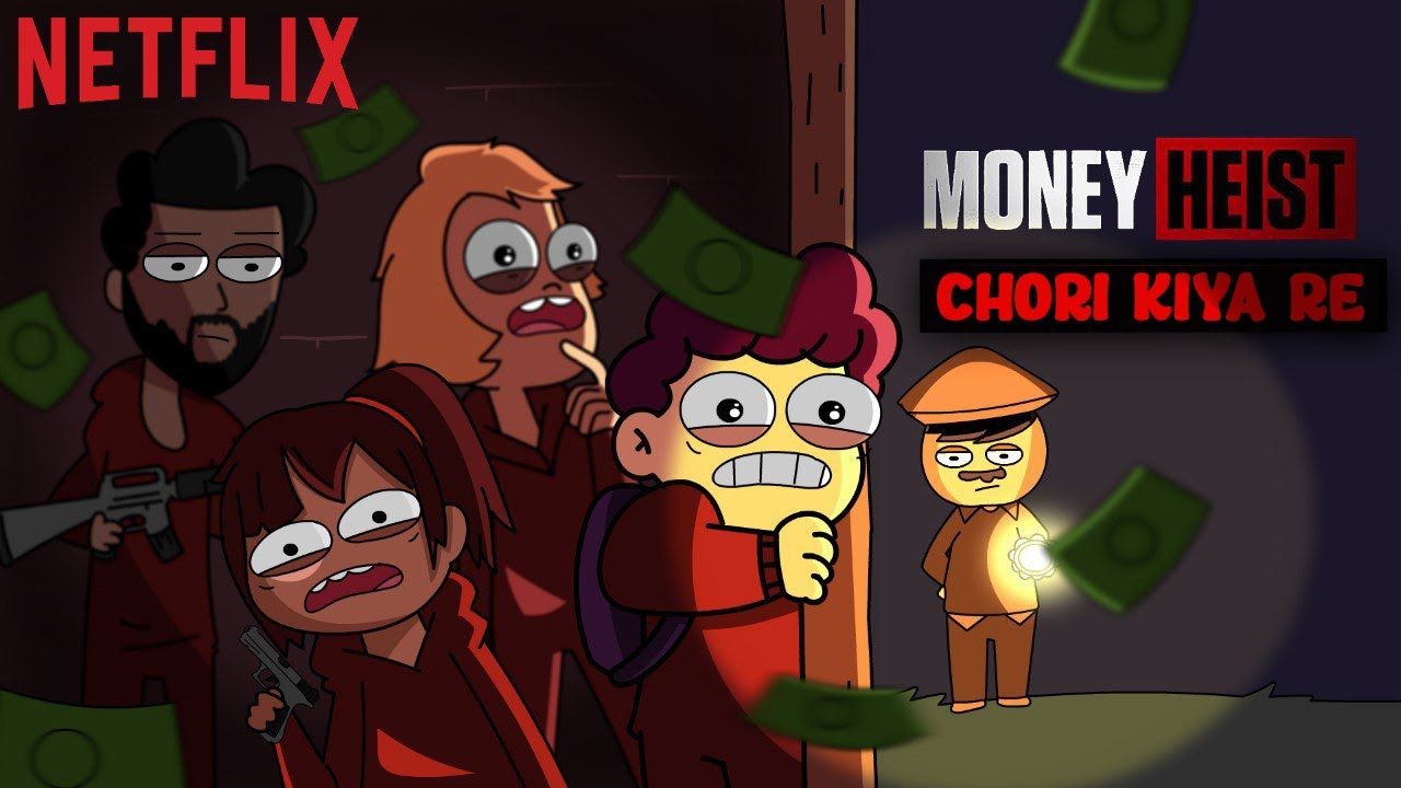 Original Money Heist Or A Rip-Off?! Ft. @NOTYOURTYPE | Netflix India