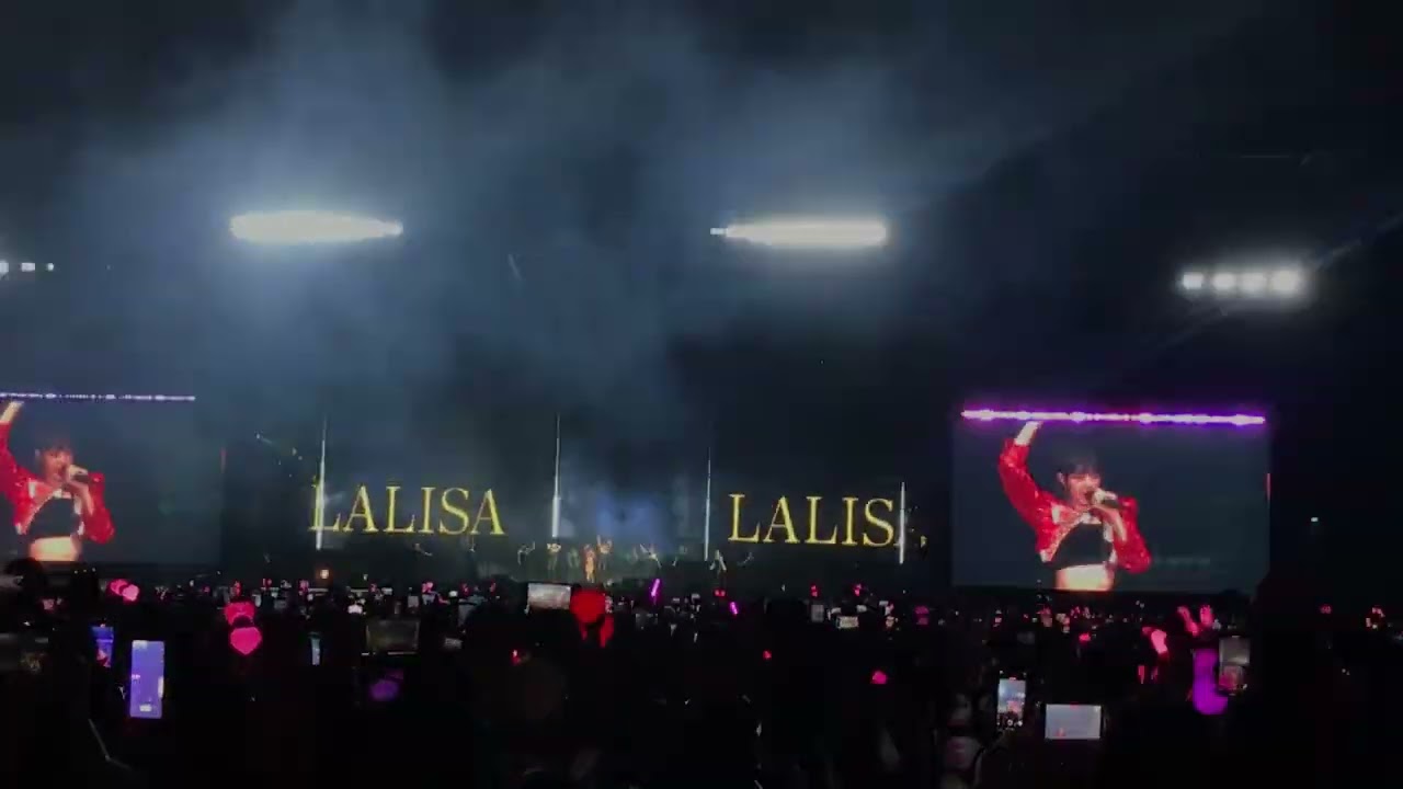 Lisa – Lalisa & Money (Live at Jakarta 2023)