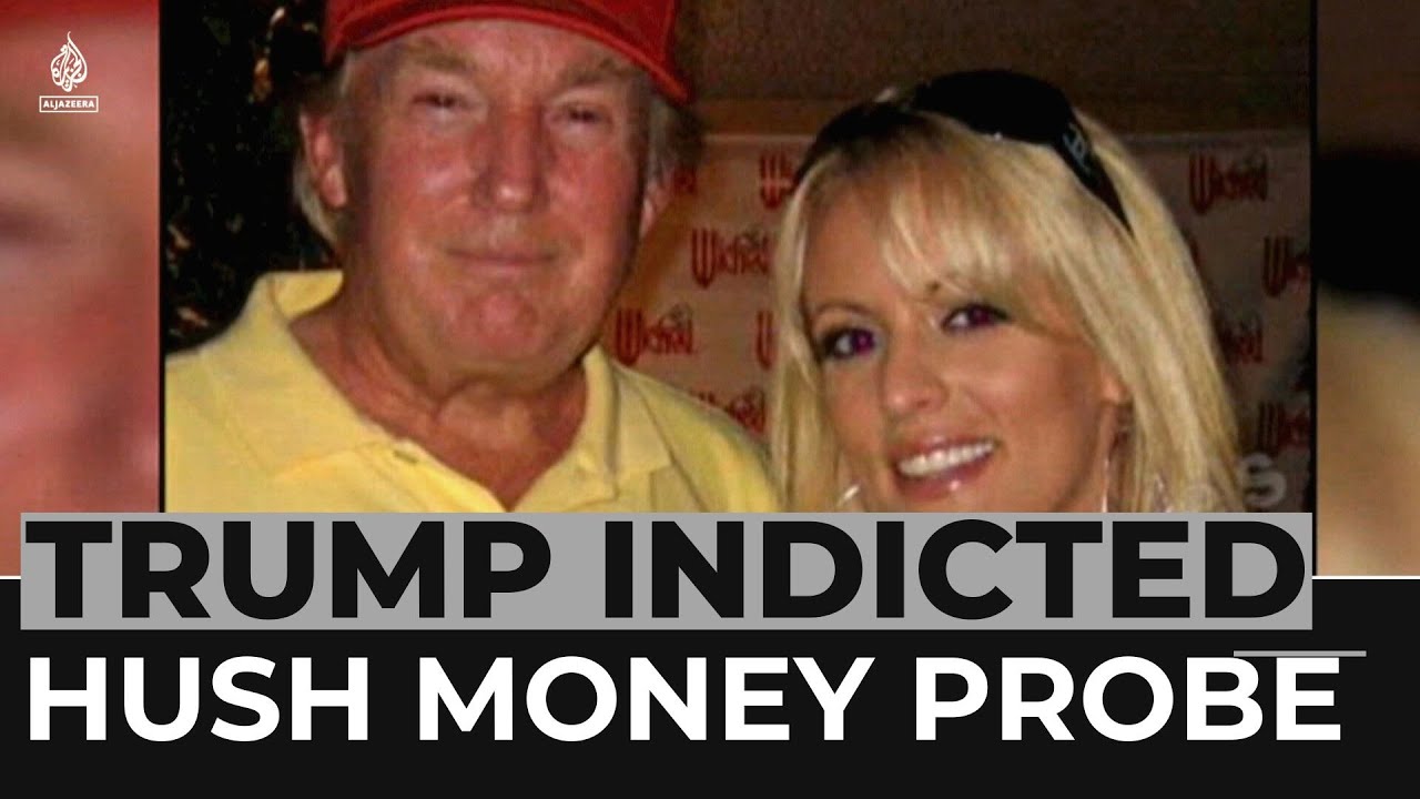 Donald Trump indicted in New York hush money probe