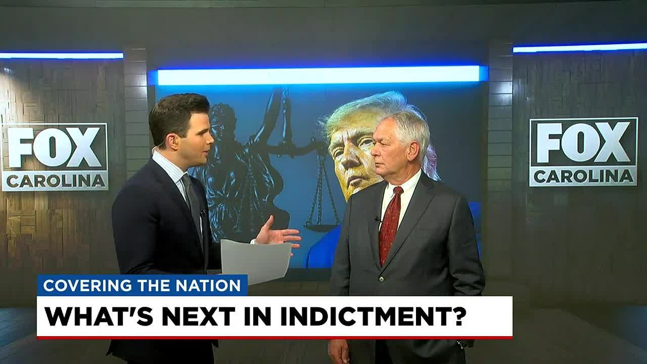 Legal analyst breaks down what’s next in Trump indictment