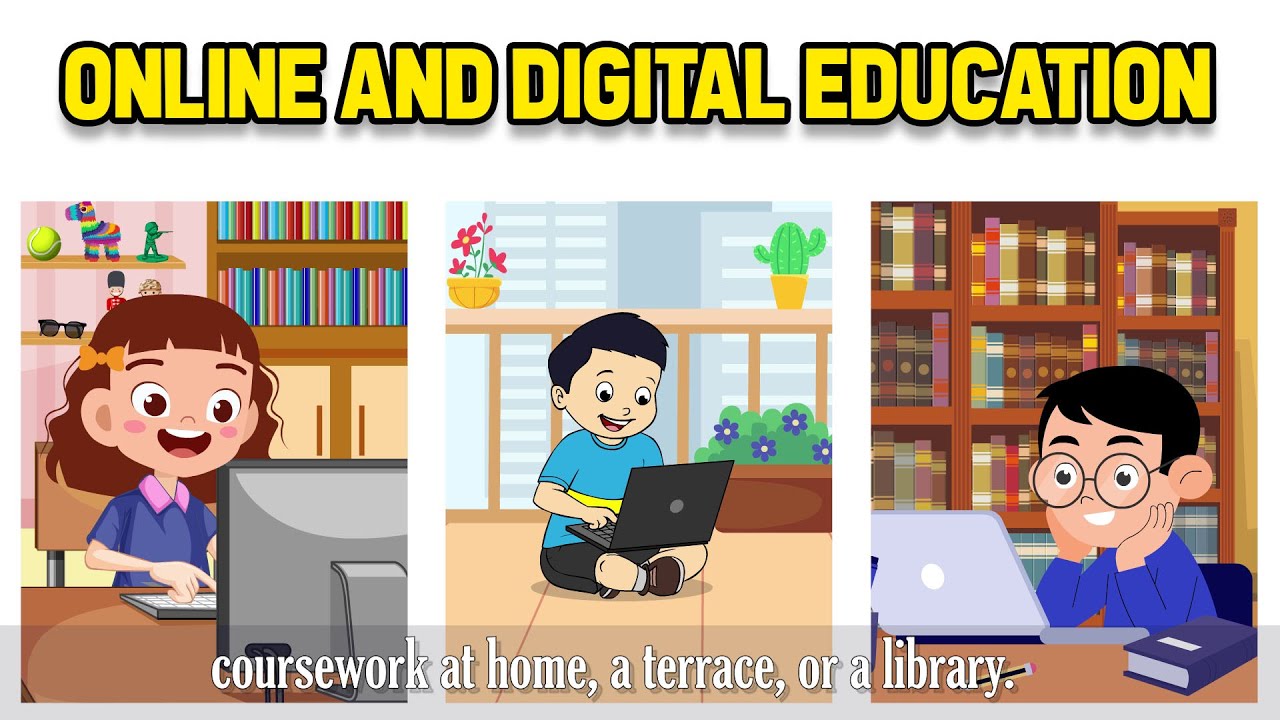 Online & Digital Education | Animated Film Presentation