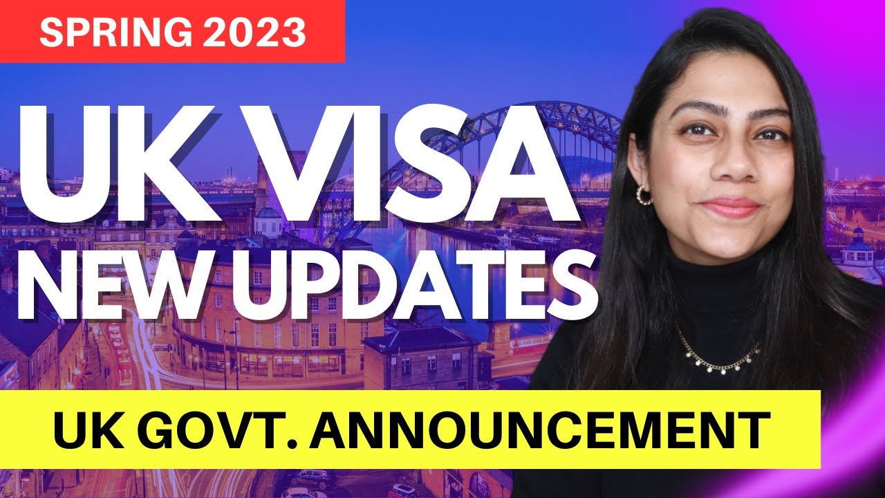 NEW UKVI Updates | LATEST UK Visa Immigration Announcement Spring 2023 | UK Visa
