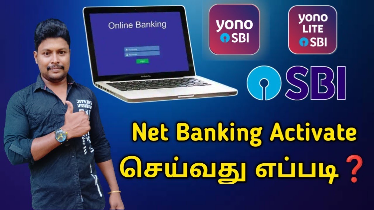 How to Activate SBI Netbanking in Tamil | Yono SBI | Yono Lite SBI | Star online