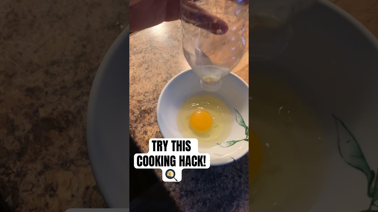 COOKING HACK 🍳! #howto #cooking #eggs #food #chef #life #bodybuilding #fitness #health #healthy