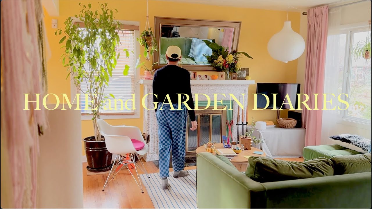 Home and Garden Diaries 🏡 | Inside the home of an artist, designer, and ceramicist | Portland, OR