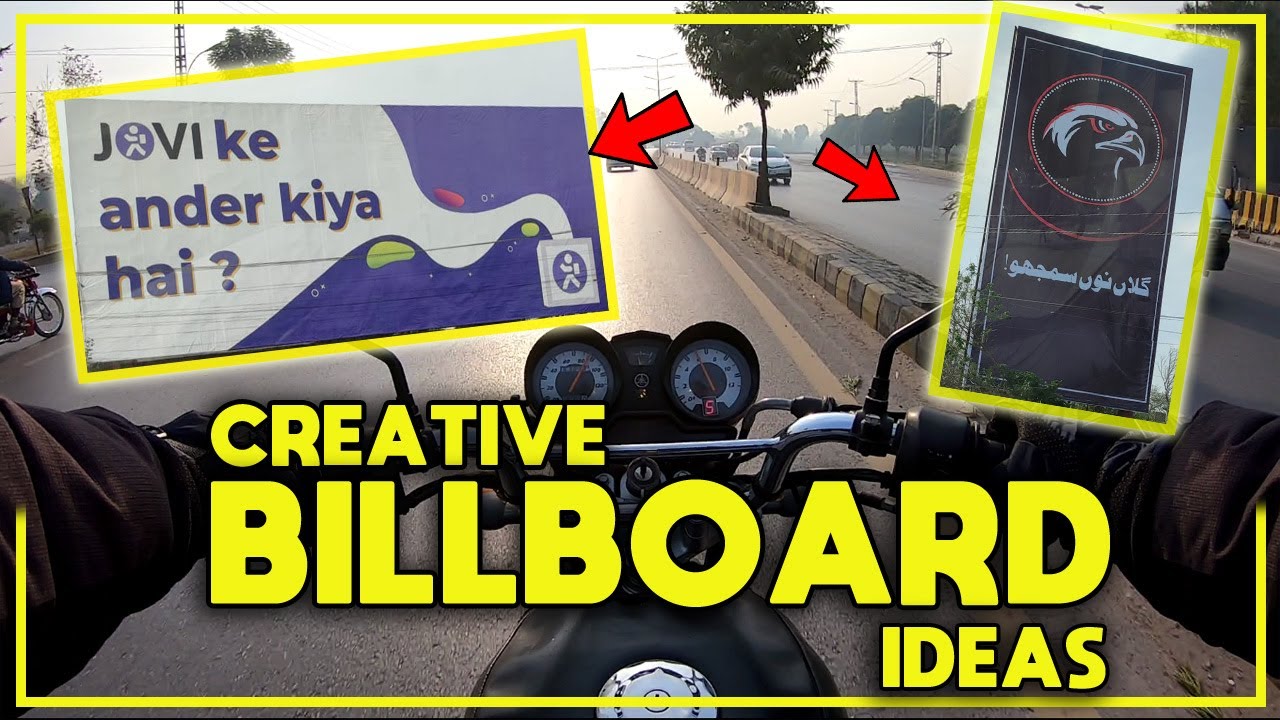 Creative Billboard Advertising | Clever Design Ideas | Marketing Ad Campaigns | Daily Motovlog Rwp