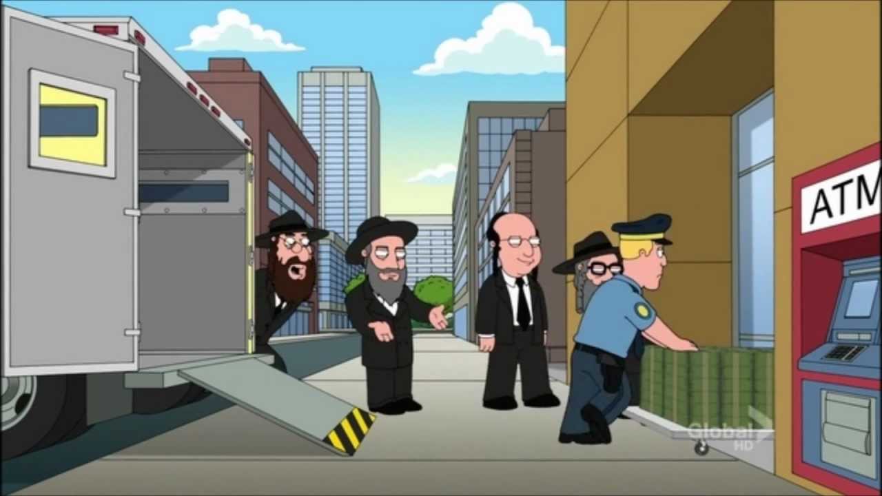 Family Guy – Jews, Money