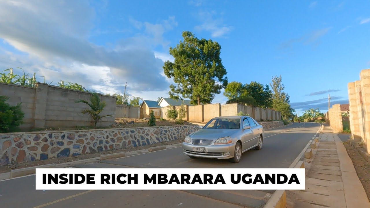 Inside The Richest Neighborhood In Mbarara Uganda – How The Rich Live In Ruharo & Nkokonjeru