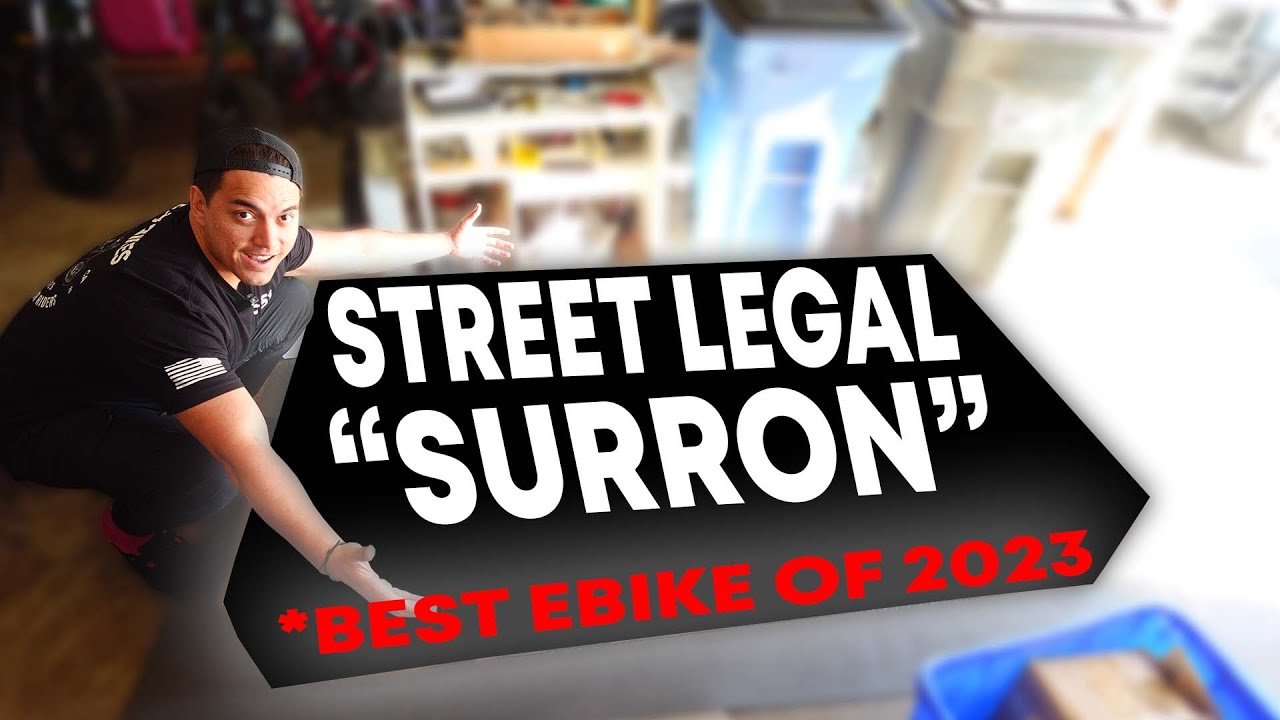 This is the BEST Street Legal eBike of 2023! – P-51 Bullet Unboxing & Assembly