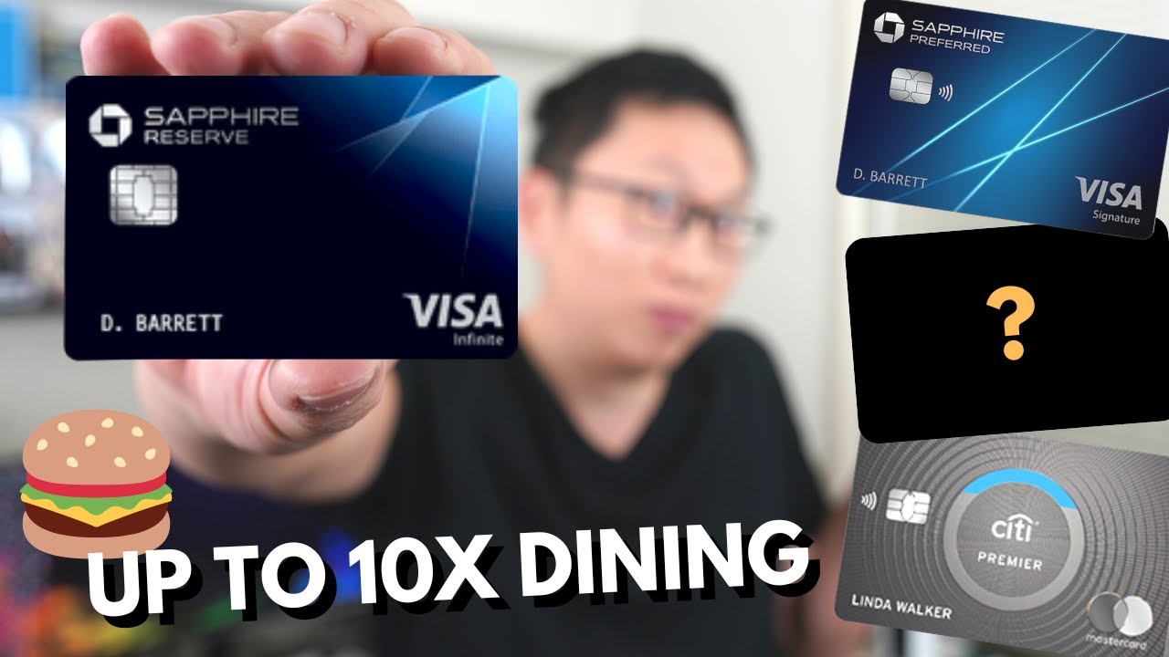 Get Up to 10X Dining 🍔 Best Credit Cards for Food: Chase Sapphire Reserve, Citi, Capital One