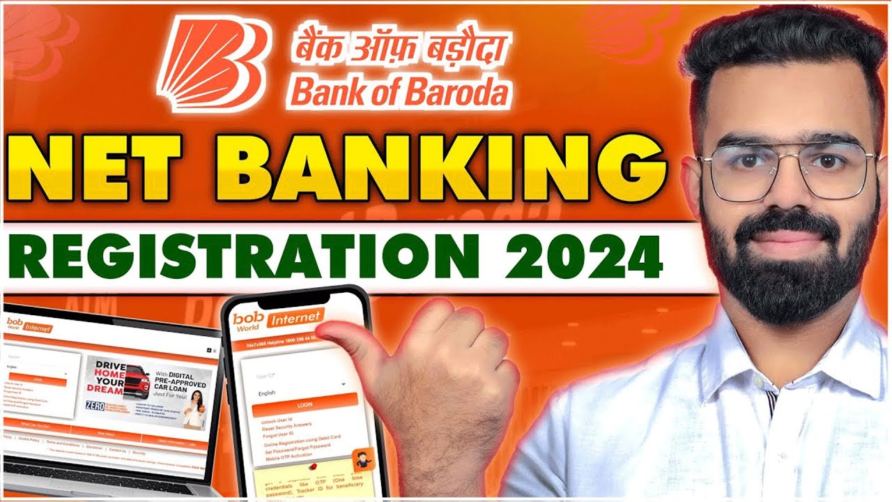 Bank Of Baroda Internet Banking Activation 2023 | BOB Internet Banking
