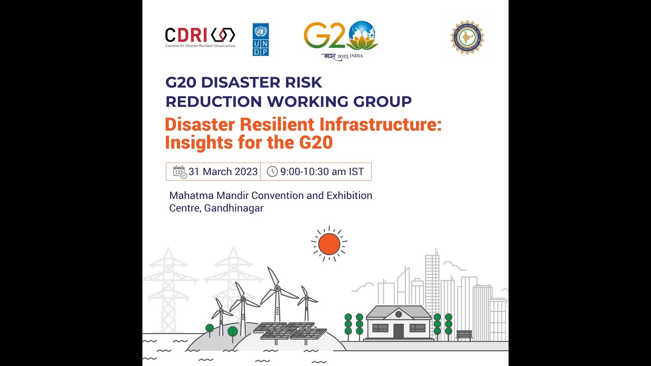 Disaster Resilient Infrastructure: Insights for the G20