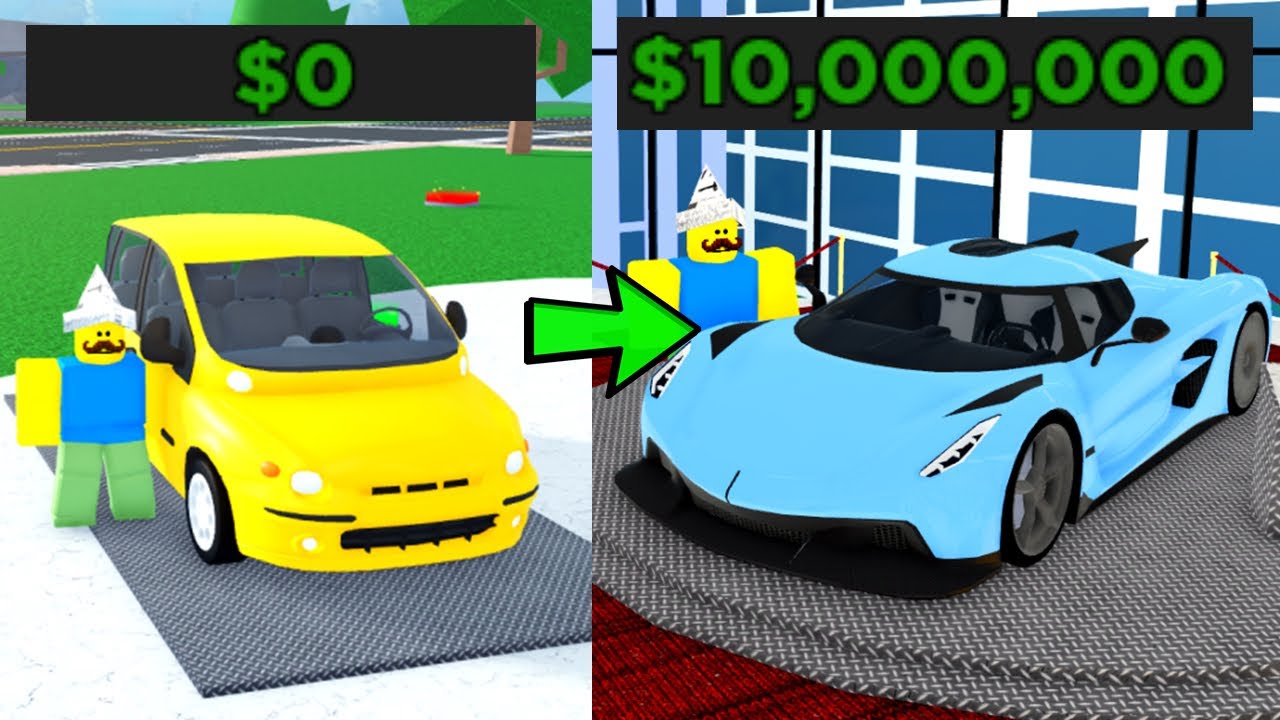 Buying The Best Car For 10 Million Dollars! – Car Dealership Tycoon Roblox