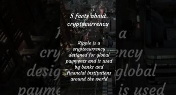 5 facts about cryptocurrency #shorts #crypto #cryptocurrency #bitcoin #ethereum #ripple #finance